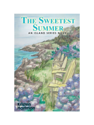 The Sweetest Summer (The Island Series Book 4) book cover by author Kristen Hartman